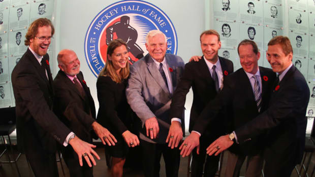 Hockey Hall of Fame Welcomes Seven New Members 